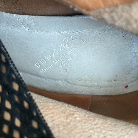 Madison Martin Margiela Line 22 Net Ankle Boot - Picture 4 of 7